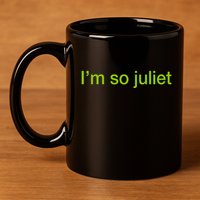 Marissa Blair IM So Juliet 11oz C Handle Ceramic Mug