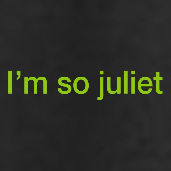 Marissa Blair IM So Juliet 11oz C Handle Ceramic Mug
