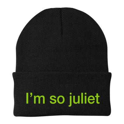 Marissa Blair IM So Juliet Beanie