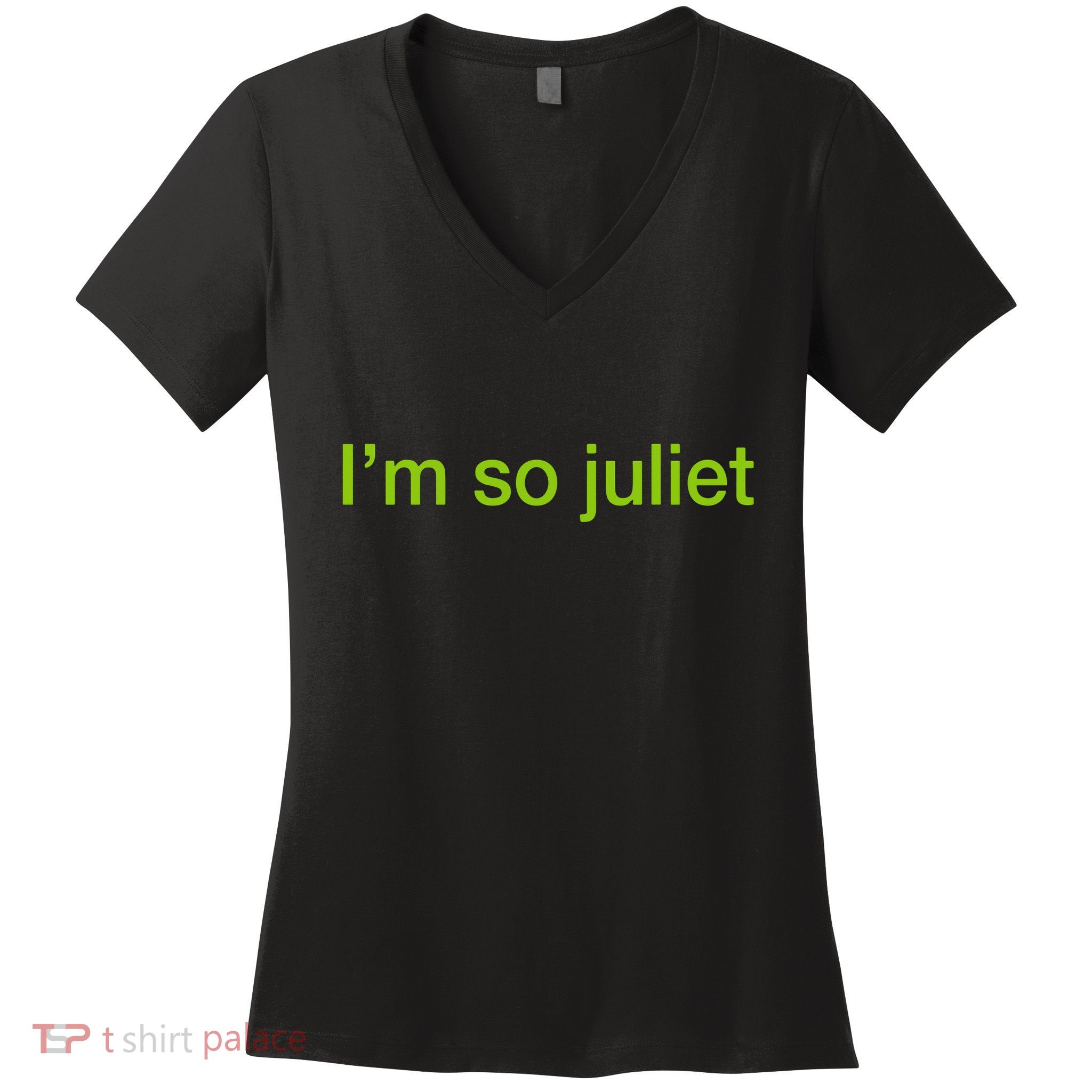 Marissa Blair IM So Juliet Women's V-Neck T-Shirt
