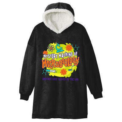 Microbiology Bacteria Infection Control Nurse Lab Week 2025 Gift Hooded Wearable Blanket