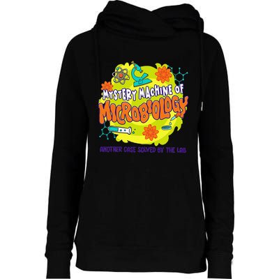 Microbiology Bacteria Infection Control Nurse Lab Week 2025 Gift Womens Funnel Neck Pullover Hood