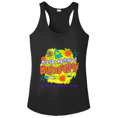 Microbiology Bacteria Infection Control Nurse Lab Week 2025 Gift Ladies PosiCharge Competitor Racerback Tank