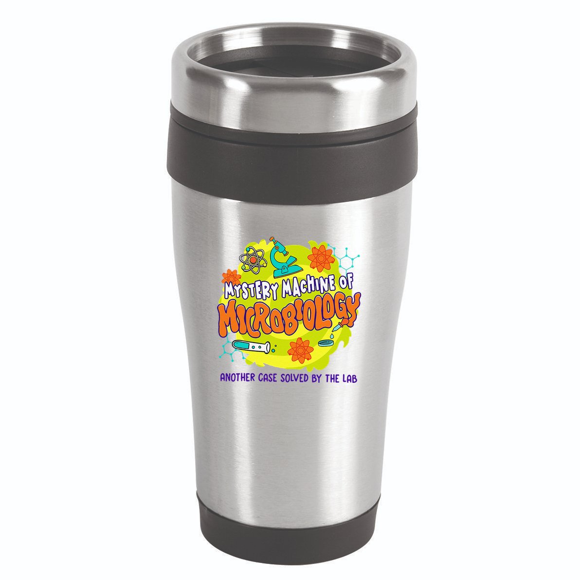 Microbiology Bacteria Infection Control Nurse Lab Week 2025 Gift 16oz Travel Tumbler