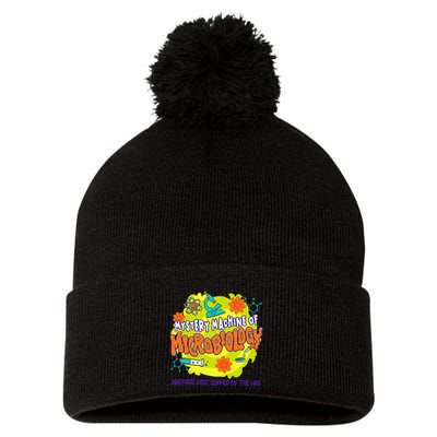Microbiology Bacteria Infection Control Nurse Lab Week 2025 Gift Pom Pom 12in Knit Beanie