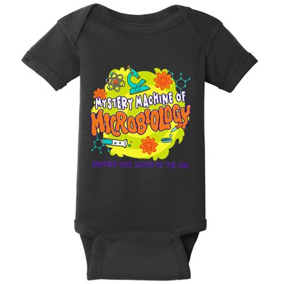 Microbiology Bacteria Infection Control Nurse Lab Week 2025 Gift Baby Bodysuit