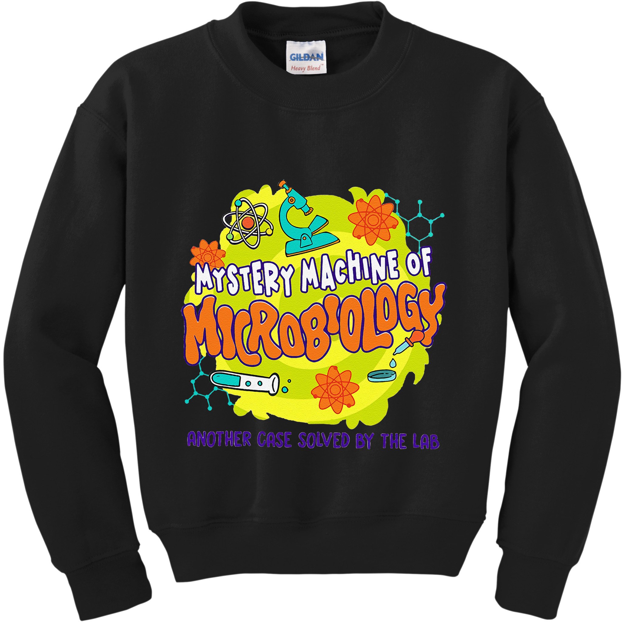 Microbiology Bacteria Infection Control Nurse Lab Week 2025 Gift Kids Sweatshirt