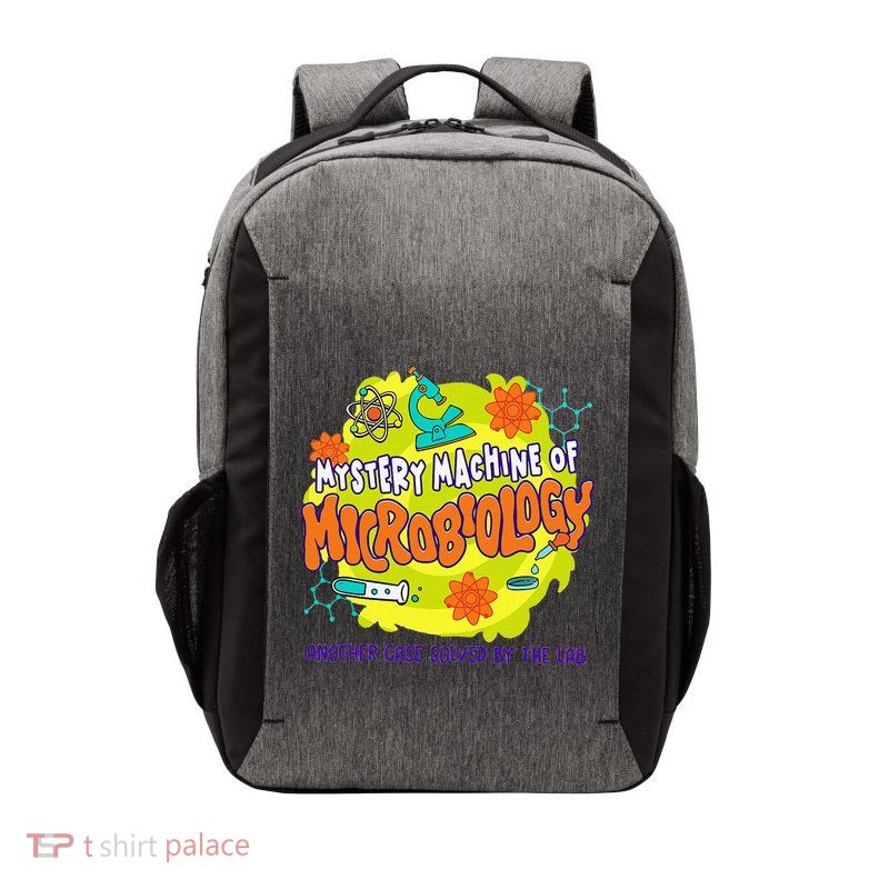 Microbiology Bacteria Infection Control Nurse Lab Week 2025 Gift Vector Backpack