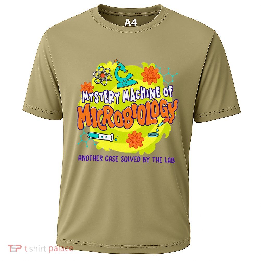 Microbiology Bacteria Infection Control Nurse Lab Week 2025 Gift Cooling Performance Crew T-Shirt