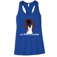 My Black Is Beautiful Proud Melanin Goddess Strong Roots Gift Women's Racerback Tank