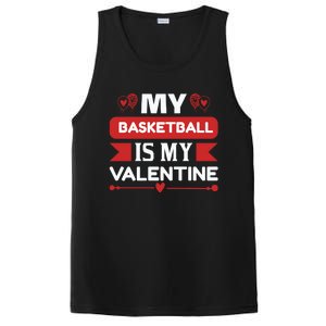 My Basketball Is My Valentine PosiCharge Competitor Tank