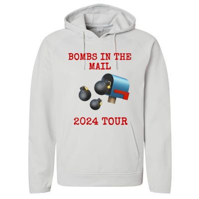 Morgue Bombs In The Mail Performance Fleece Hoodie