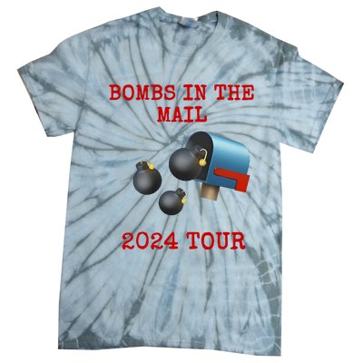 Morgue Bombs In The Mail Tie-Dye T-Shirt