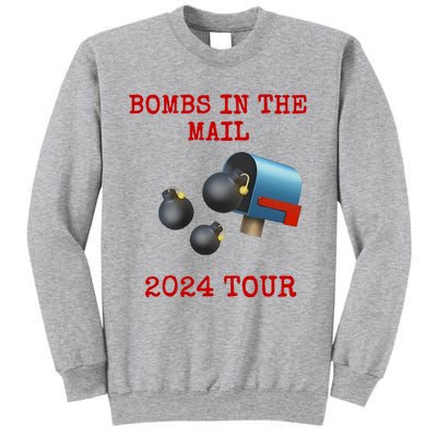 Morgue Bombs In The Mail Tall Sweatshirt