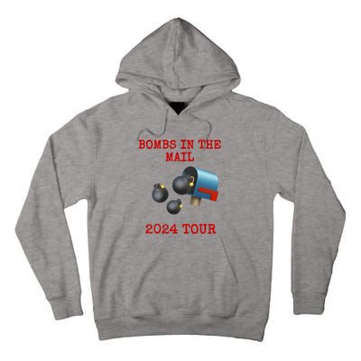 Morgue Bombs In The Mail Tall Hoodie