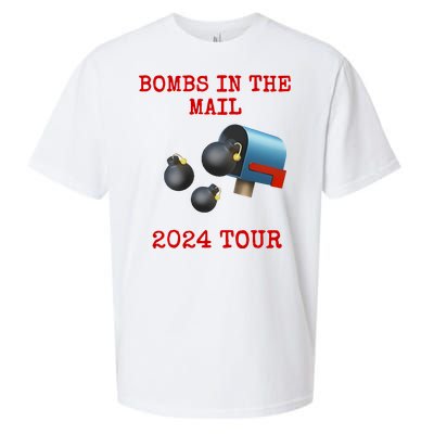 Morgue Bombs In The Mail Sueded Cloud Jersey T-Shirt