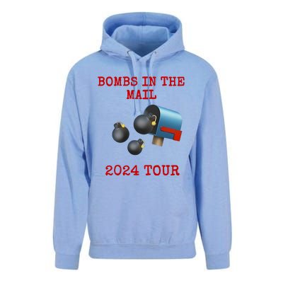 Morgue Bombs In The Mail Unisex Surf Hoodie