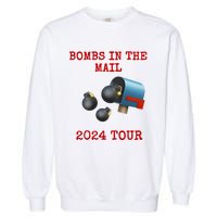 Morgue Bombs In The Mail Garment-Dyed Sweatshirt