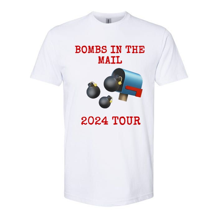 Morgue Bombs In The Mail Softstyle CVC T-Shirt