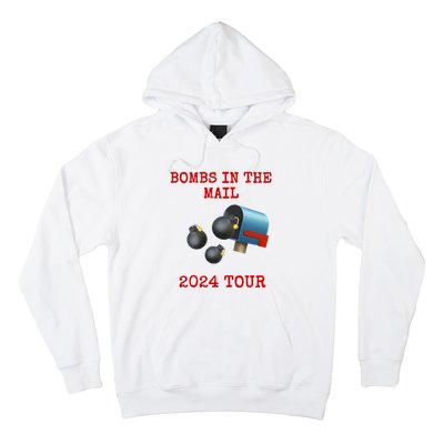 Morgue Bombs In The Mail Hoodie