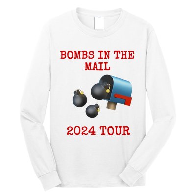 Morgue Bombs In The Mail Long Sleeve Shirt