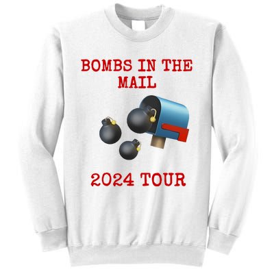 Morgue Bombs In The Mail Sweatshirt