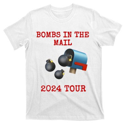 Morgue Bombs In The Mail T-Shirt