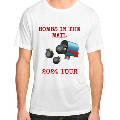 Morgue Bombs In The Mail Adult ChromaSoft Performance T-Shirt