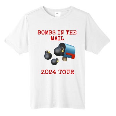 Morgue Bombs In The Mail Tall Fusion ChromaSoft Performance T-Shirt