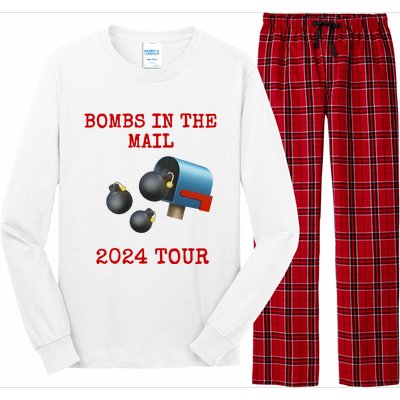 Morgue Bombs In The Mail Long Sleeve Pajama Set