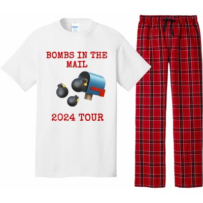 Morgue Bombs In The Mail Pajama Set