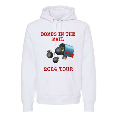 Morgue Bombs In The Mail Premium Hoodie