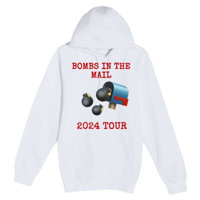 Morgue Bombs In The Mail Premium Pullover Hoodie