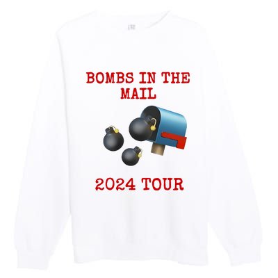 Morgue Bombs In The Mail Premium Crewneck Sweatshirt