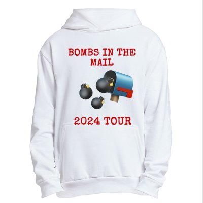 Morgue Bombs In The Mail Urban Pullover Hoodie