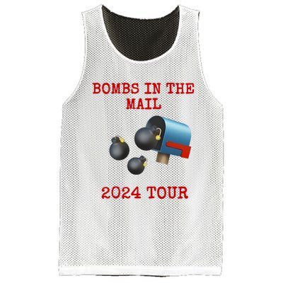 Morgue Bombs In The Mail Mesh Reversible Basketball Jersey Tank