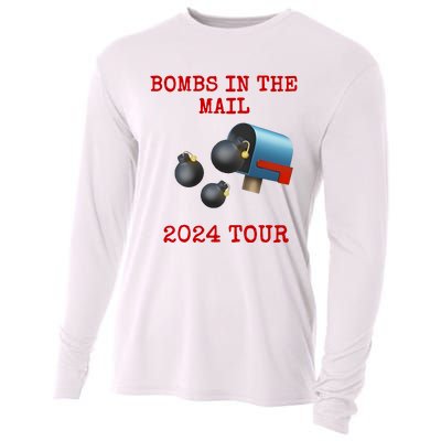 Morgue Bombs In The Mail Cooling Performance Long Sleeve Crew