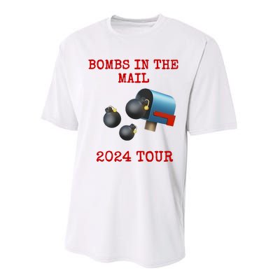 Morgue Bombs In The Mail Performance Sprint T-Shirt