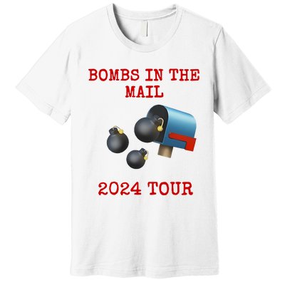 Morgue Bombs In The Mail Premium T-Shirt