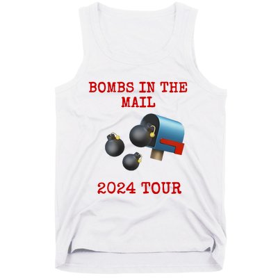 Morgue Bombs In The Mail Tank Top