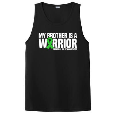 My Brother Is A Warrior Cerebral Palsy Awareness Gift PosiCharge Competitor Tank