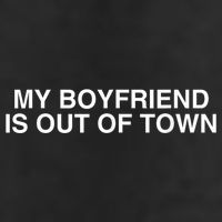 My Boyfriend Is Out Of Town Beanie