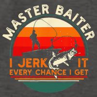Master Baiter I’m Always Jerking My Rod For A Fishing Lovers Vector Backpack