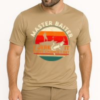 Master Baiter I’m Always Jerking My Rod For A Fishing Lovers Cooling Performance Crew T-Shirt