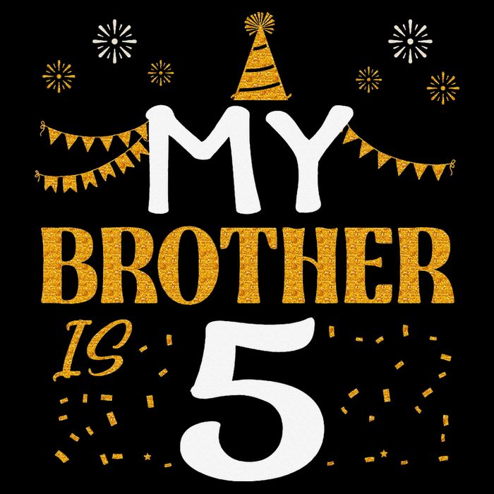 My Brother Is 5 5th Birthday 2020 5 Years Old Brother Gift Mug