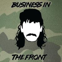 Mullet Business In The Front Party In The Back 80s Throwback Legacy Tie Dye Trucker Hat