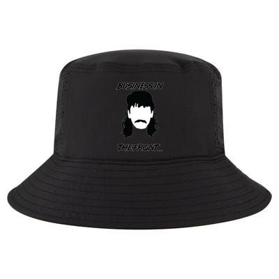 Mullet Business In The Front Party In The Back 80s Throwback Cool Comfort Performance Bucket Hat