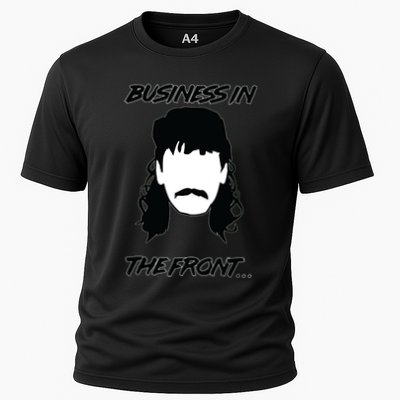 Mullet Business In The Front Party In The Back 80s Throwback Performance Shirt
