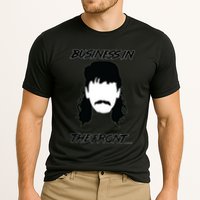 Mullet Business In The Front Party In The Back 80s Throwback Performance Shirt