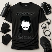 Mullet Business In The Front Party In The Back 80s Throwback Performance Shirt